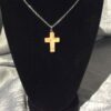 Picture Jasper Cross Pendant Necklace - Image 7