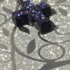 Blue Sandstone Cross Shaped Pendant Necklace - Image 2